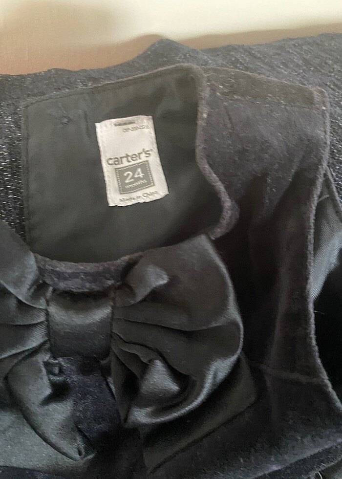 Carters 1 yaş elbise - Görsel 2