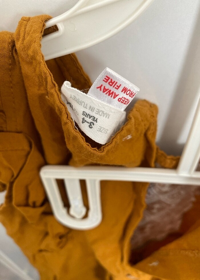 Nakışlı tulum - Görsel 3