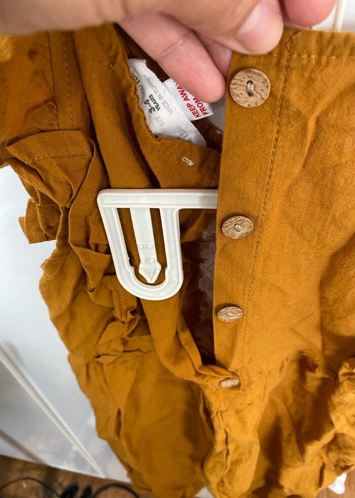 Nakışlı tulum - Görsel 2