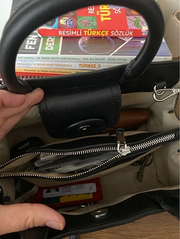 Mango çanta - Görsel 5