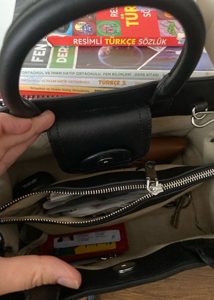 Mango çanta - Görsel 5