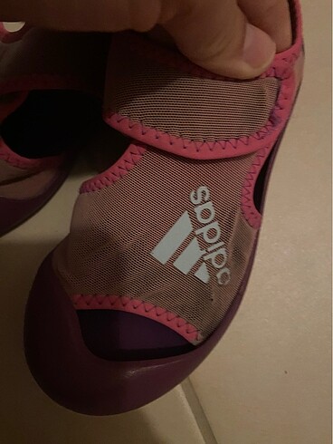 30 Beden pembe Renk Adidas sandalet
