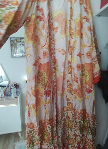 50 Beden beyaz Renk Kimono takım