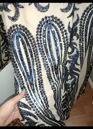 xl Beden çeşitli Renk Gece elbisesi