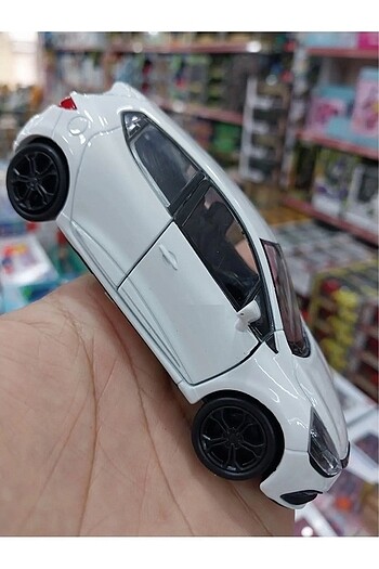 Beden Renk REANULT CLIO DIECAST METAL ARABA