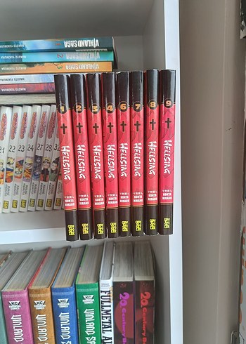 Hellsing 1-9 arası (5 yok)