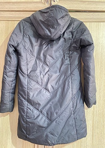 LC Waikiki Gri Kadın Kışlık Mont