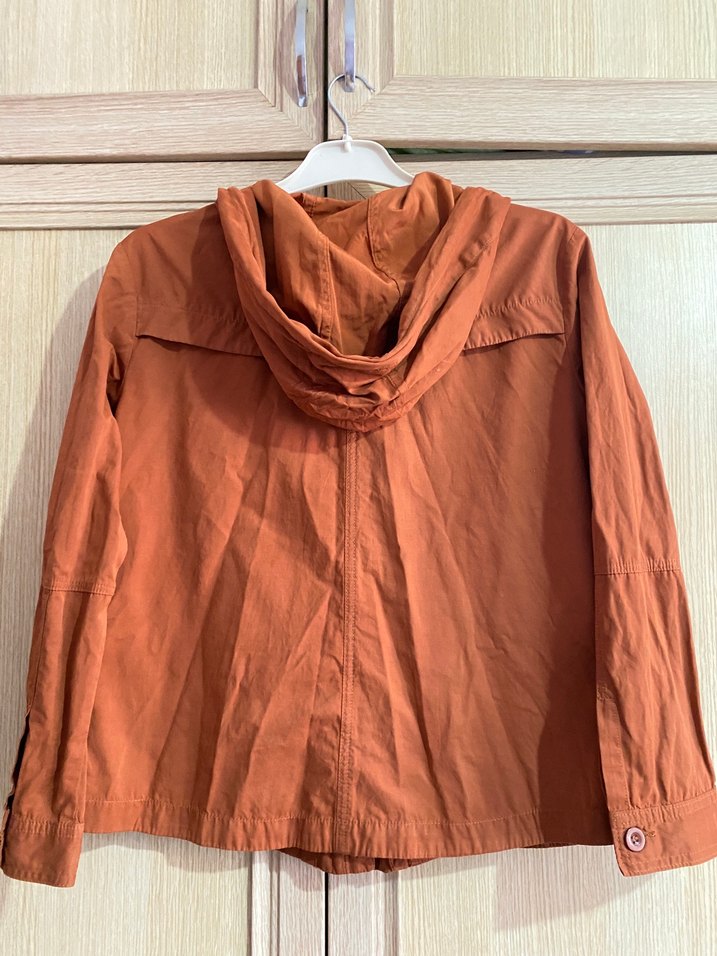 Kapüşonlu Kadın Ceket - Görsel 3