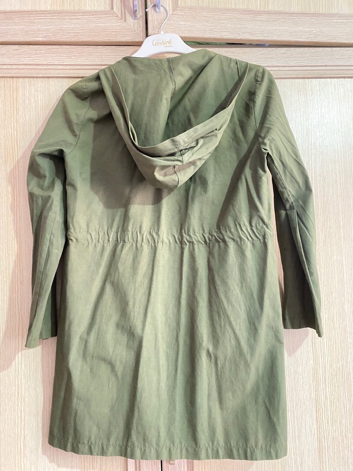 Yeşil Uzun Kollu Ceket - Görsel 2