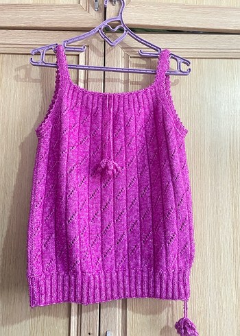 Örgü Kadın Süveter - Görsel 2