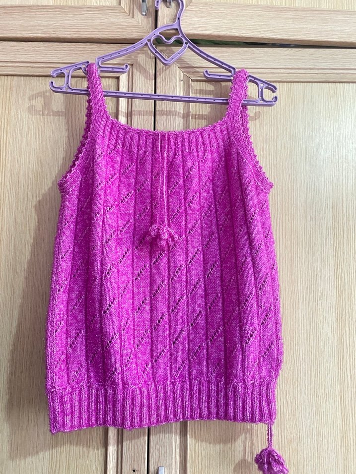 Örgü Kadın Süveter - Görsel 2