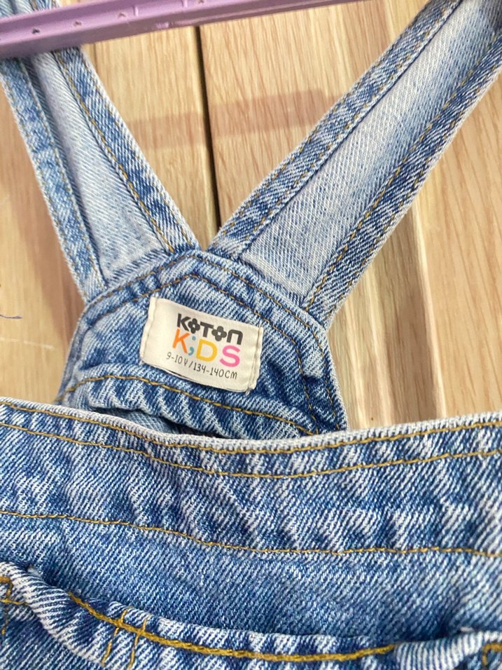 Çocuk Salopet - Görsel 3