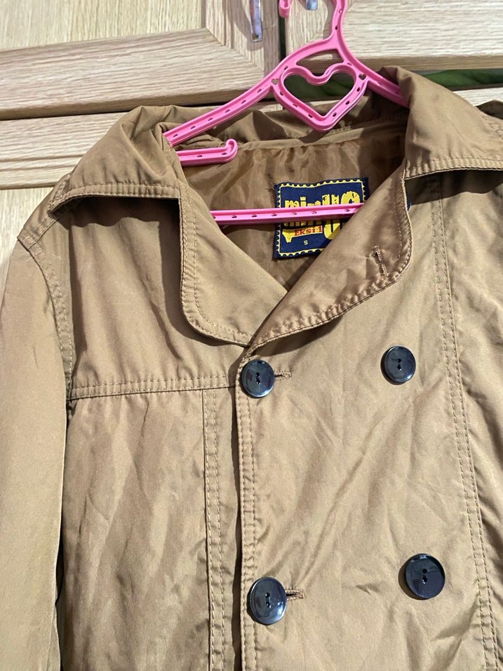 Düğmeli Kadın Trençkot - Görsel 2