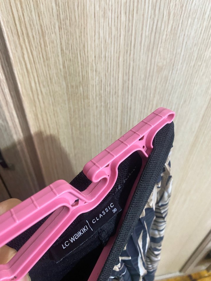 Kadın Pileli Uzun Etek - Görsel 4