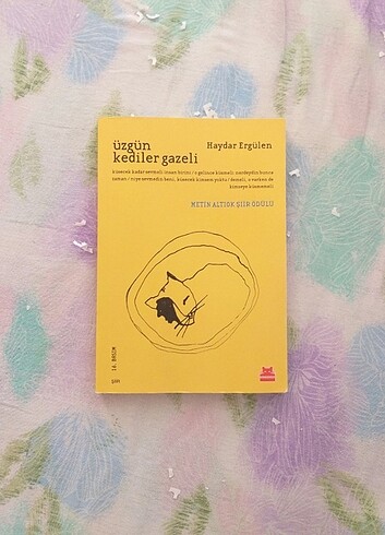 Üzgün Kediler Gazeli - Haydar Ergülen