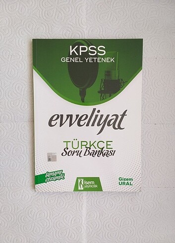 KPSS Türkçe soru bankası 