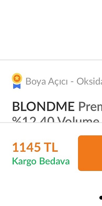 Beden Renk Açıcı seti az kullanıldı