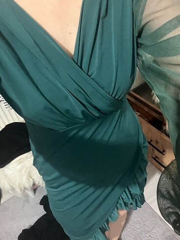 m Beden Sıfır elbise 36/38 ligralı