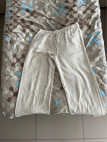 Stradivarius Keten pantolon