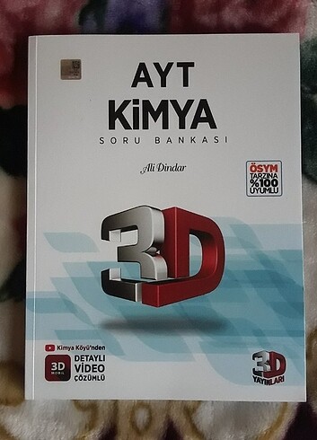 3D Yayınları AYT Kimya SIFIR