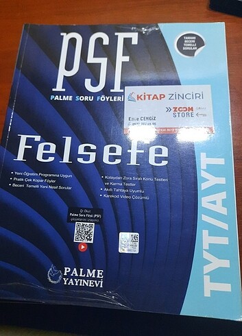 palme psf felsefe soru bankası 
