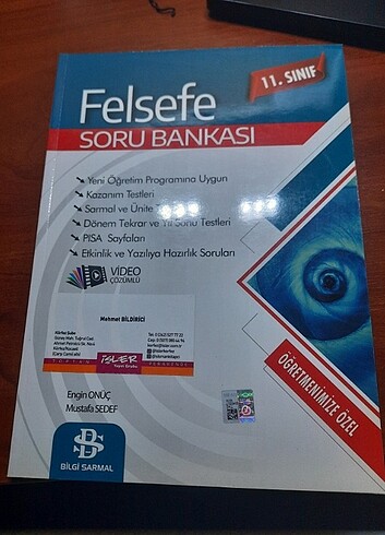 Bilgi sarmal 11. sınıf felsefe soru bank