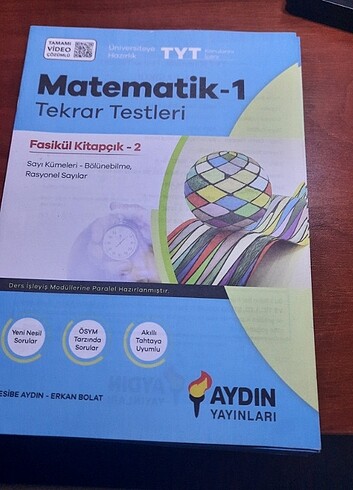 Aydın matematik tekrar testleri 