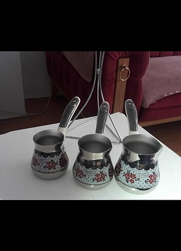 3lü cezve seti 