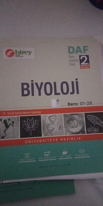 Biyoloji daf