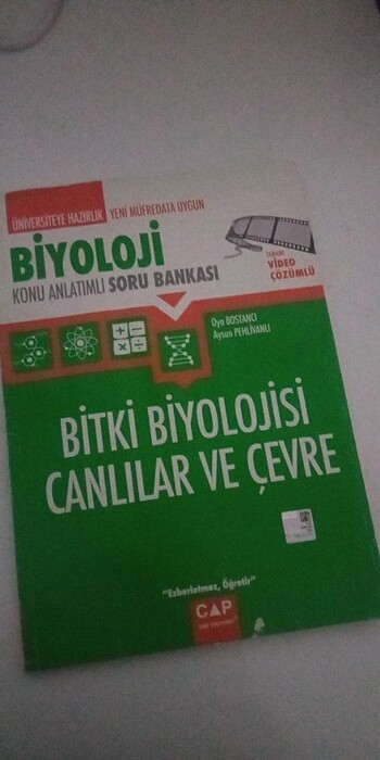 Biyoloji konu anlatım soru bankası
