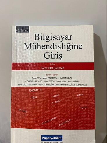 Bilgisayar mühendisliğine giriş