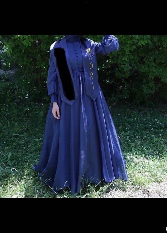 Tesettür abiye - Görsel 3