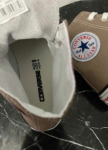 37 Beden Yüksek taban Converse al STAR