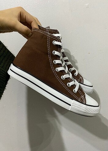 Sıfır kutulu kahve converse Allstar bot