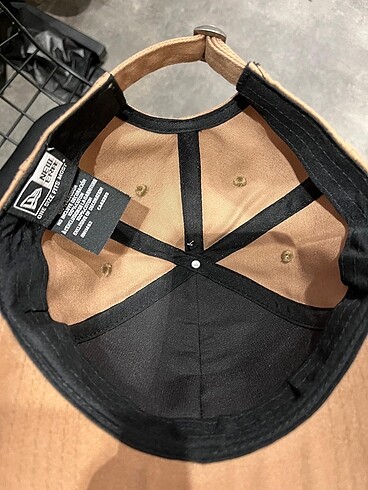Beden camel Renk Newera şapka