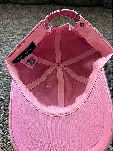 Beden pembe Renk Tommy Hilfiger şapka