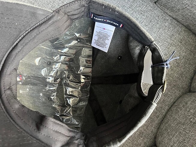 Beden gri Renk Tommy Hilfiger şapka