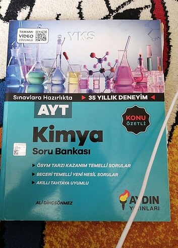KİMYA AYT SORU BANKASI AYDIN YAYINLARI