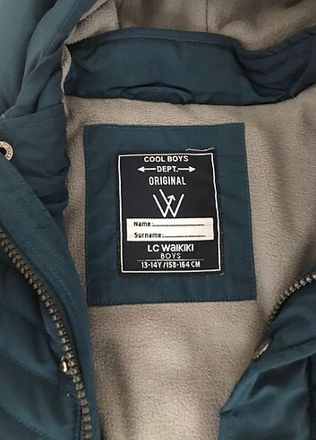 LC Waikiki LCW ERKEK İÇİ POLARLI MONT