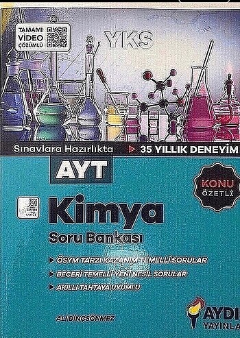 Aydın Yayınları Ayt Kimya