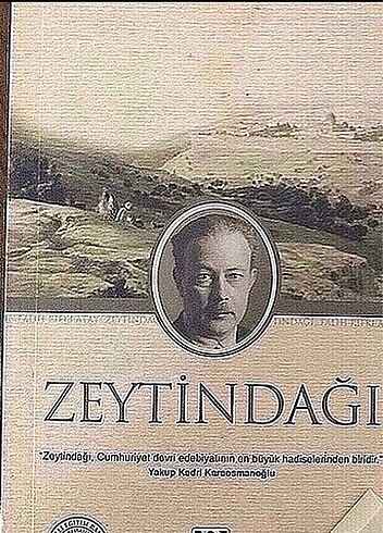 Zeytindağı / Falih Rıfkı Atay