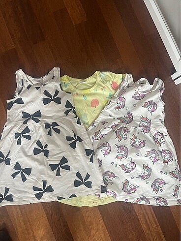 H&M penye elbise