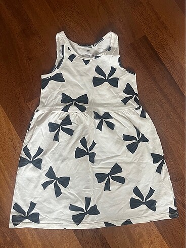 24-36 Ay Beden beyaz Renk H&M penye elbise