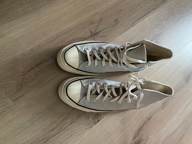 43 Beden gri Renk Converse ayakkabı