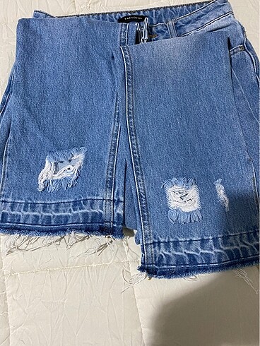 34 Beden mavi Renk Jeans
