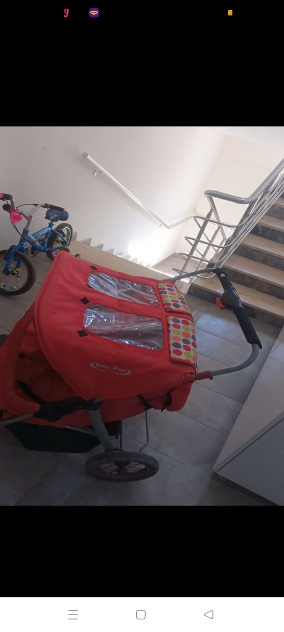 bayb Max ikiz bebek arabası - Görsel 2