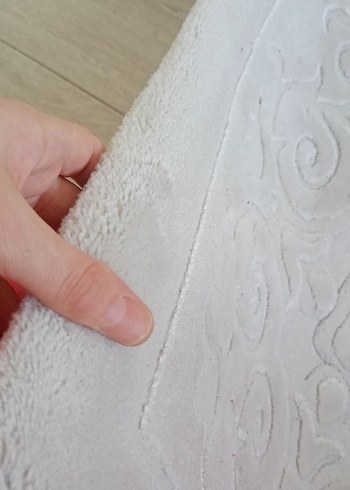 merinos 6 metrekare 
Nakışlı Beyaz Pastel Halı
(200*290) - Görsel 6