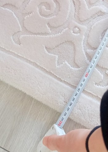 merinos 6 metrekare 
Nakışlı Beyaz Pastel Halı
(200*290) - Görsel 5