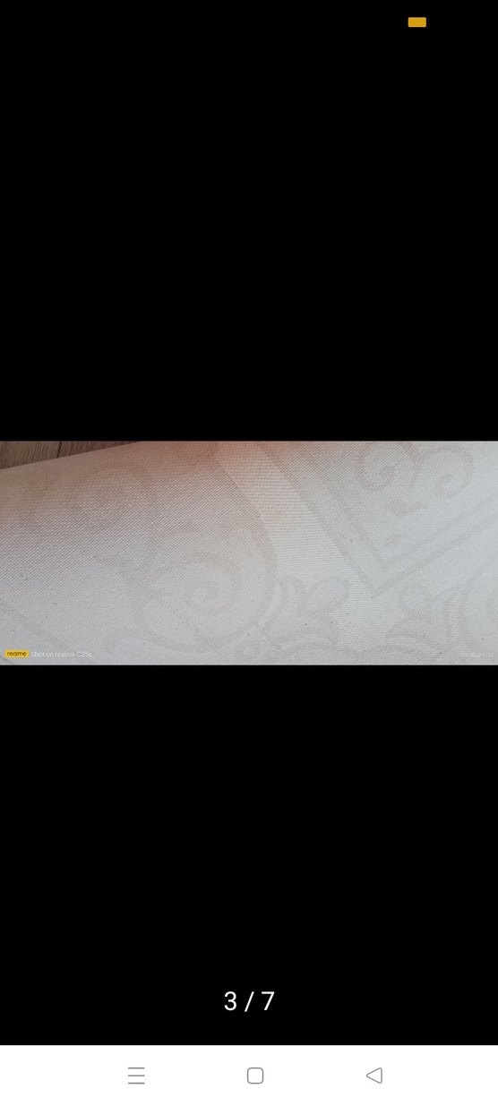 merinos 6 metrekare 
Nakışlı Beyaz Pastel Halı
(200*290) - Görsel 3