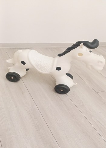 Pilsan Sevimli Sallanan At Beyaz - Görsel 4